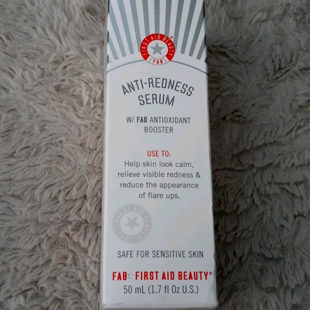 Anti redness serum